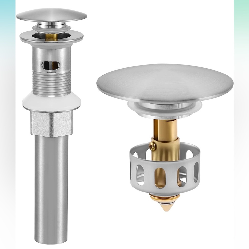 Sink drain